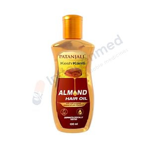Patanjali Almond Hair Oil